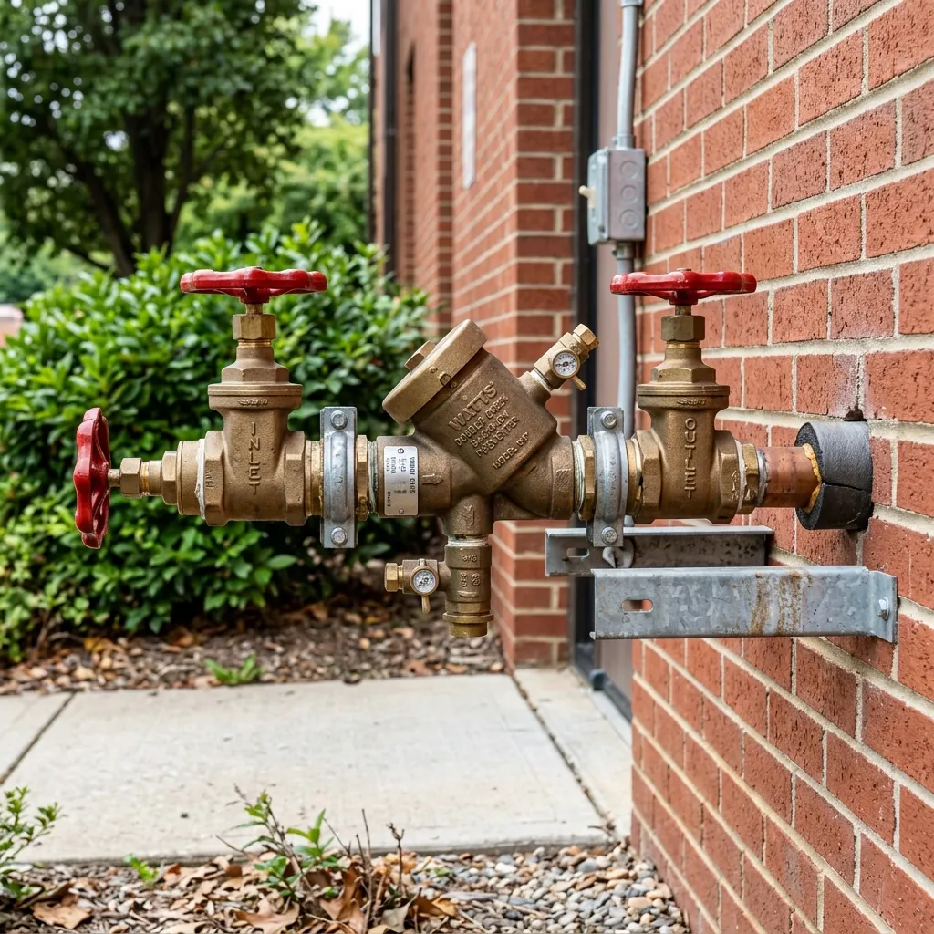 Backflow Prevention Plumber in Bondurant, WY